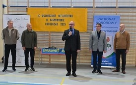 Mistrzostwa Wojew&oacute;dztwa w Badmintonie 50