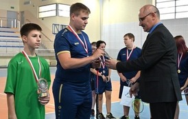 Mistrzostwa Wojew&oacute;dztwa w Badmintonie 54