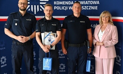 Zdjęcie do "Dzielnicowy Roku"