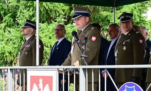 Zdjęcie do Uroczystość kultywowania tradycji artyleryjskich w Choszcznie