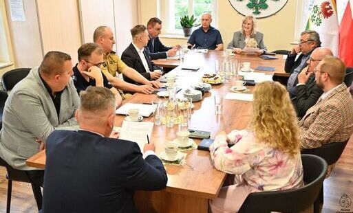Zdjęcie do II Posiedzenie Komisji Bezpieczeństwa i Porządku Powiatu Choszczeńskiego