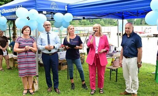 Zdjęcie do Rodzinny Piknik z Powiatowym Centrum Pomocy Rodzinie w Choszcznie