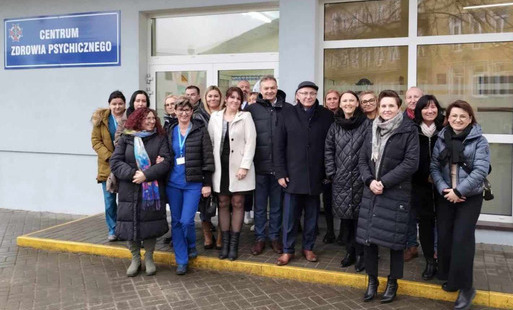 Zdjęcie do Spotkanie dotyczące działalności Centrum Zdrowia Psychicznego