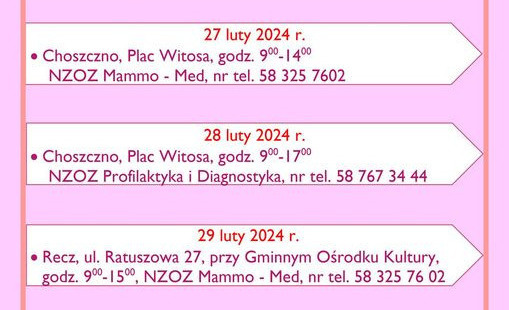 Zdjęcie do Mammografia - Zapraszamy