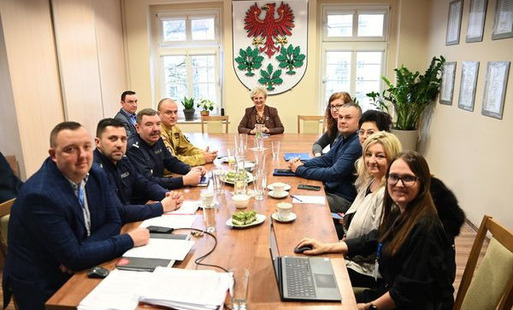 Zdjęcie do Powiatowa Rada Bezpieczeństwa Ruchu Drogowego w Choszcznie