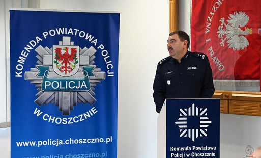 Zdjęcie do Odprawa roczna Policji