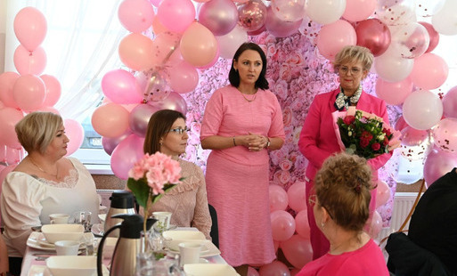 Zdjęcie do Dzień Kobiet i Dzień Mężczyzn w DPS w Brzezinach