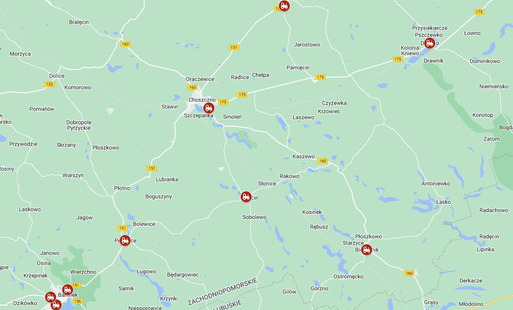 Zdjęcie do Utrudnienia w związku z protestem rolnik&oacute;w - 20 marca 2024r.