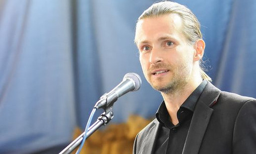 Zdjęcie do Szymon Wyrzykowski &ndash; nasz mistrz batuty z Fryderykiem!