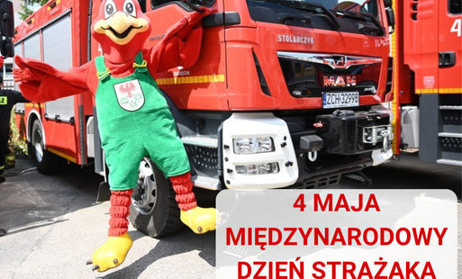 Zdjęcie do  Międzynarodowy Dzień Strażaka