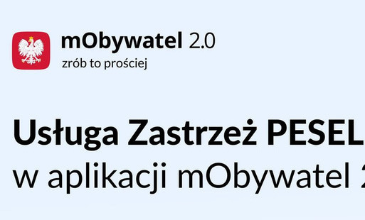 Zdjęcie do Zastrzeż PESEL i chroń swoje dane