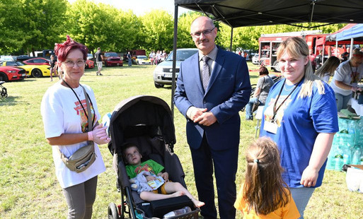 Zdjęcie do KOLOROWY FESTYN DLA TADZIA