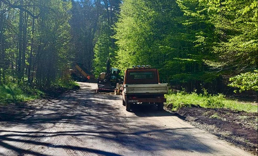 Zdjęcie do Droga Bogdanka-Sitnica będzie jeszcze bezpieczniejsza