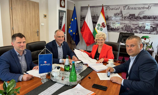 Zdjęcie do Remont drogi powiatowej Choszczno - Gleźno