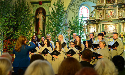 Zdjęcie do II Międzydiecezjalny Konkurs Muzyki Ch&oacute;ralnej &bdquo;VOX DOMINI&rdquo;