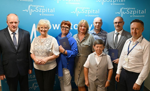 Zdjęcie do  Posiedzenie Rady Społecznej w SP ZOZ w Choszcznie