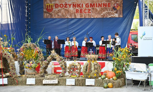 Zdjęcie do DOŻYNKI W GMINIE RECZ