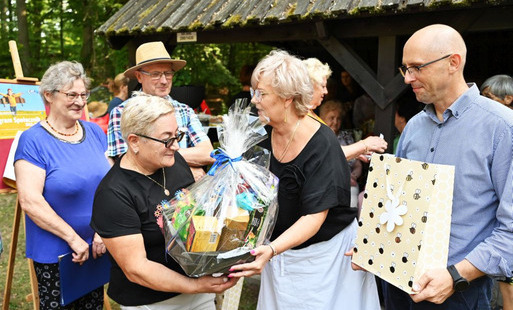 Zdjęcie do &bdquo;NIEWIDOMY KONTAKT Z NATURĄ&rdquo;