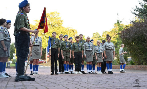 Zdjęcie do Inauguracja roku harcerskiego 2024/2025