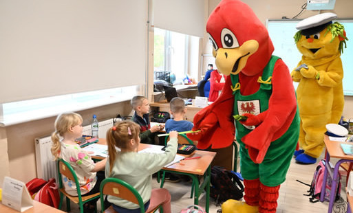 Zdjęcie do Bezpieczna droga do szkoły