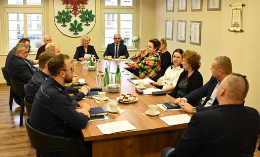 Zdjęcie do III Posiedzenie Komisji Bezpieczeństwa i Porządku