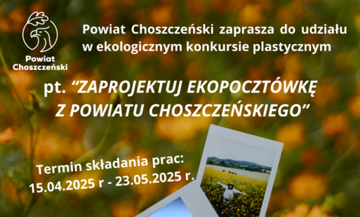 Zdjęcie do Powiat Choszczeński zaprasza do udziału w ekologicznym konkursie plastycznym