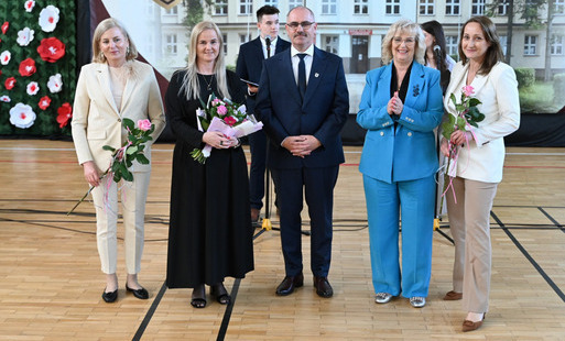 Zdjęcie do Pożegnania klas maturalnych ZS1 w Choszcznie