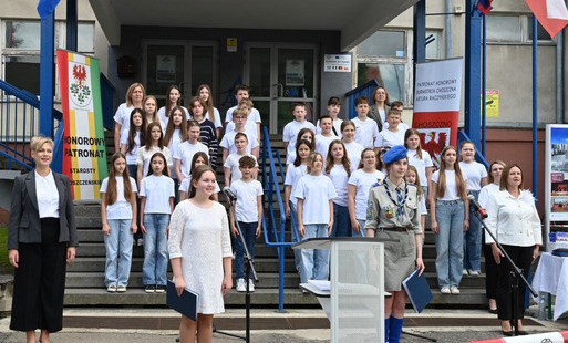 Zdjęcie do 80-lecie Szkoły Podstawowej Nr 1 im. Wojska Polskiego w Choszcznie!