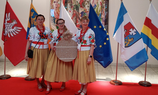 Zdjęcie do Wielki sukces KGW Smoleń!
