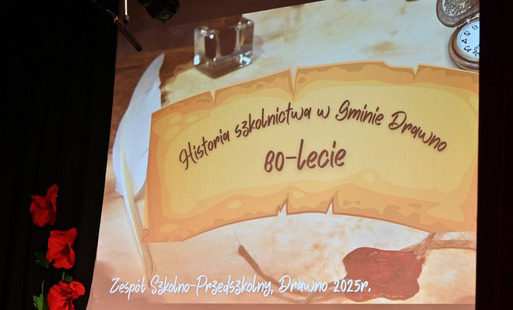 Zdjęcie do Jubileusz 80-lecia Oświaty w Drawnie