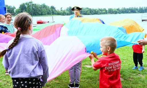 Zdjęcie do Rodzinny Piknik z Powiatowym Centrum Pomocy Rodzinie w Choszcznie