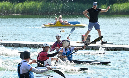 Zdjęcie do III Edycja Polska Liga Kajak Polo &amp; "Scena z Nadbrzeżnej"