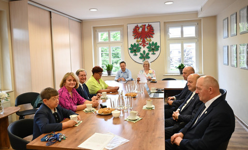Zdjęcie do Posiedzenie Rady Społecznej Samodzielnego Publicznego Zakładu Opieki Zdrowotnej w Choszcznie.