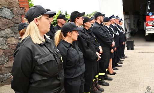 Zdjęcie do Ochotnicza Straż Pożarna w Łasku świętowała 80-lecie