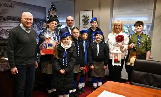 Zdjęcie do BETLEJEMSKIE ŚWIATEŁKO POKOJU ponownie trafiło do naszego powiatu