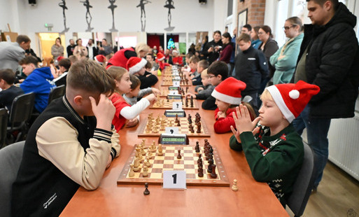 Zdjęcie do Mikołajkowy Turniej Szachowy