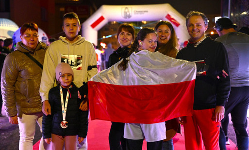 Zdjęcie do NOCNY BIEG NIEPODLEGŁOŚCI W CHOSZCZNIE ZA NAMI