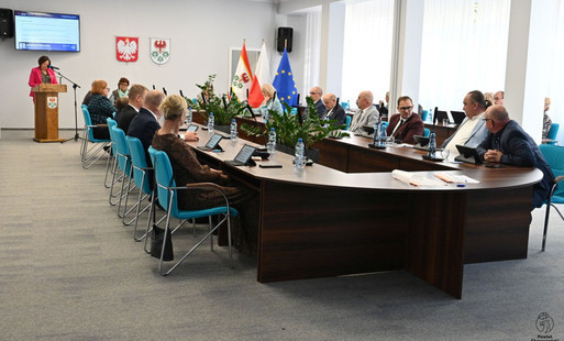 Zdjęcie do X Sesja Rady Powiatu Choszczeńskiego