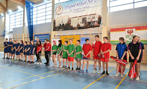 Zdjęcie do Mistrzostwa Wojew&oacute;dztwa w Badmintonie