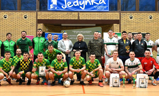 Zdjęcie do II Turniej o Puchar Dow&oacute;dcy Garnizonu Choszczno za nami!