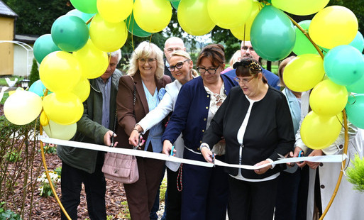 Zdjęcie do Projekt &bdquo;Terapia ogrodem&rdquo; w DPS w Brzezinach dobiegł końca!