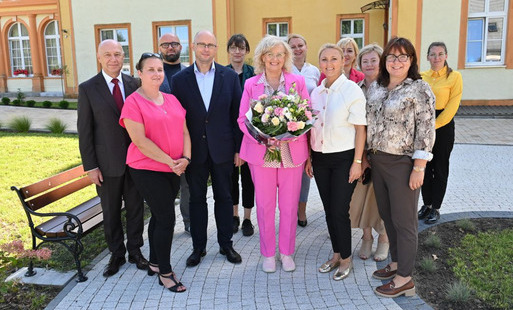 Zdjęcie do Nowa przestrzeń przy DPS w Brzezinach