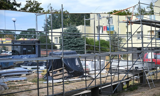 Zdjęcie do Szpital nie zwalnia tempa!