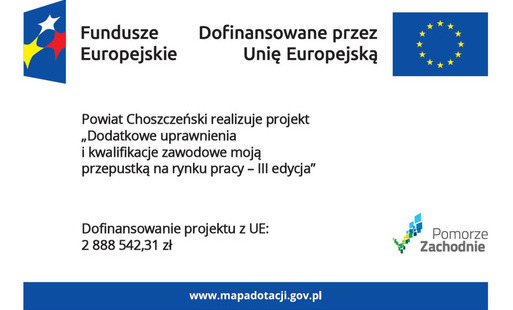 Zdjęcie do &bdquo;Dodatkowe uprawnienia i kwalifikacje zawodowe moją przepustką na rynku pracy &ndash; III edycja&rdquo;