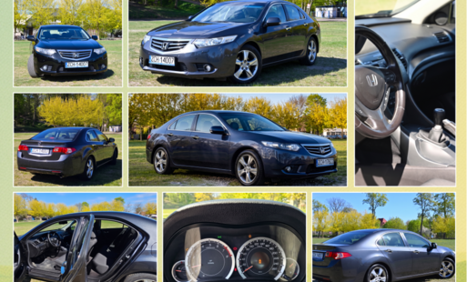 Zdjęcie do Ogłoszenie o przetargu na zbycie samochodu osobowego  Honda Accord  przez Starostwo Powiatowe w Choszcznie